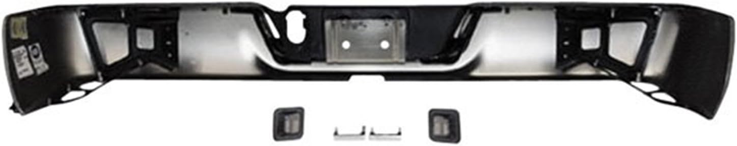 Chrome Steel Rear Step Bumper for RAM 2500 3500 C313