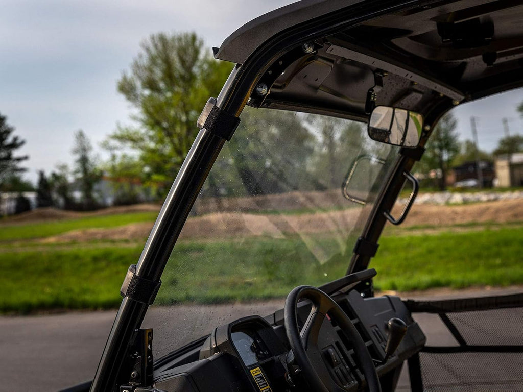Heavy Duty Scratch Resistant Full Windshield, 1/4 Thick Polycarbonate B585
