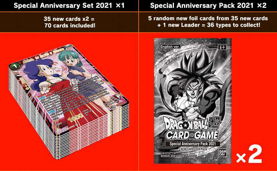 Dragon Ball Super CCG Box J31845