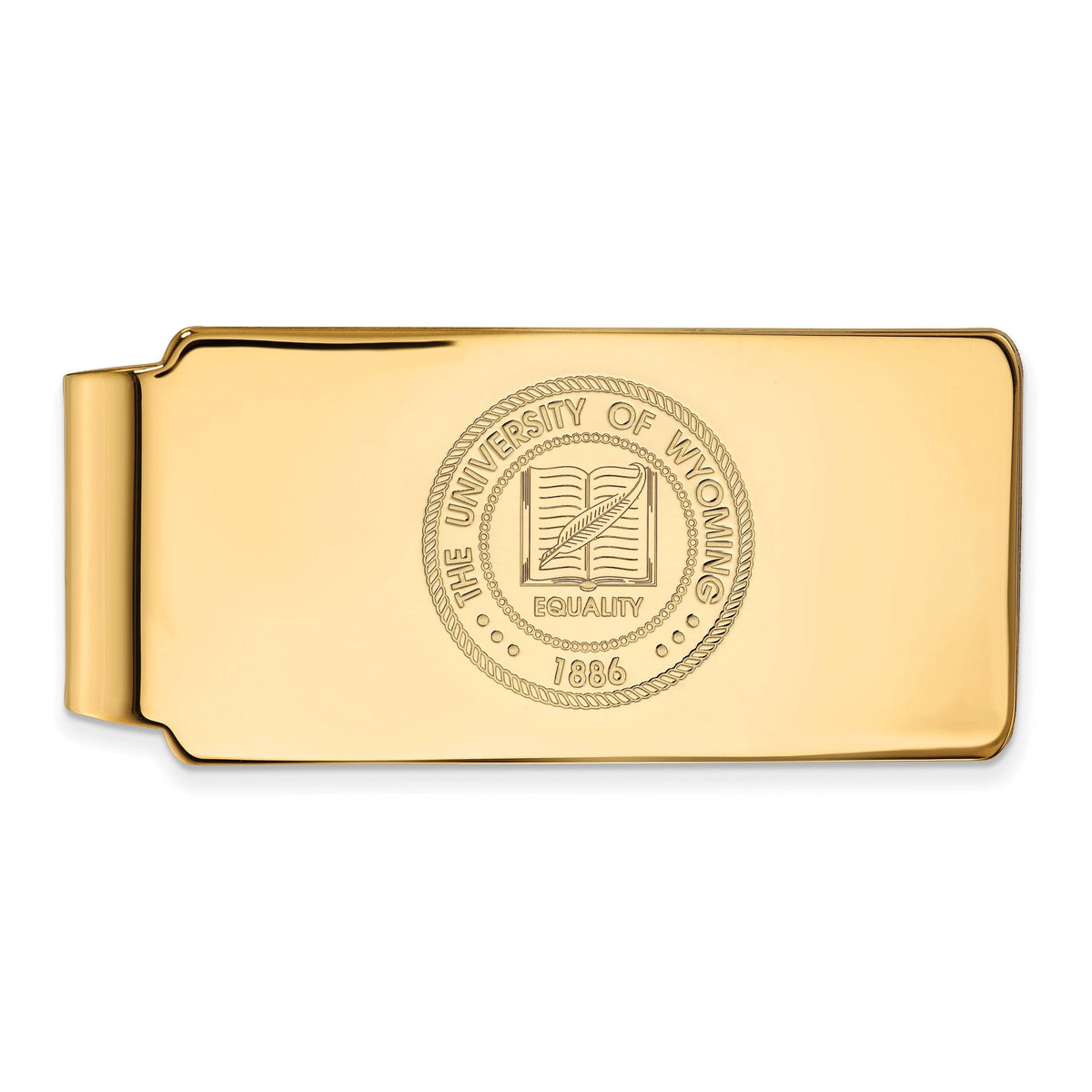 Gold-Plated Money Clip U59859