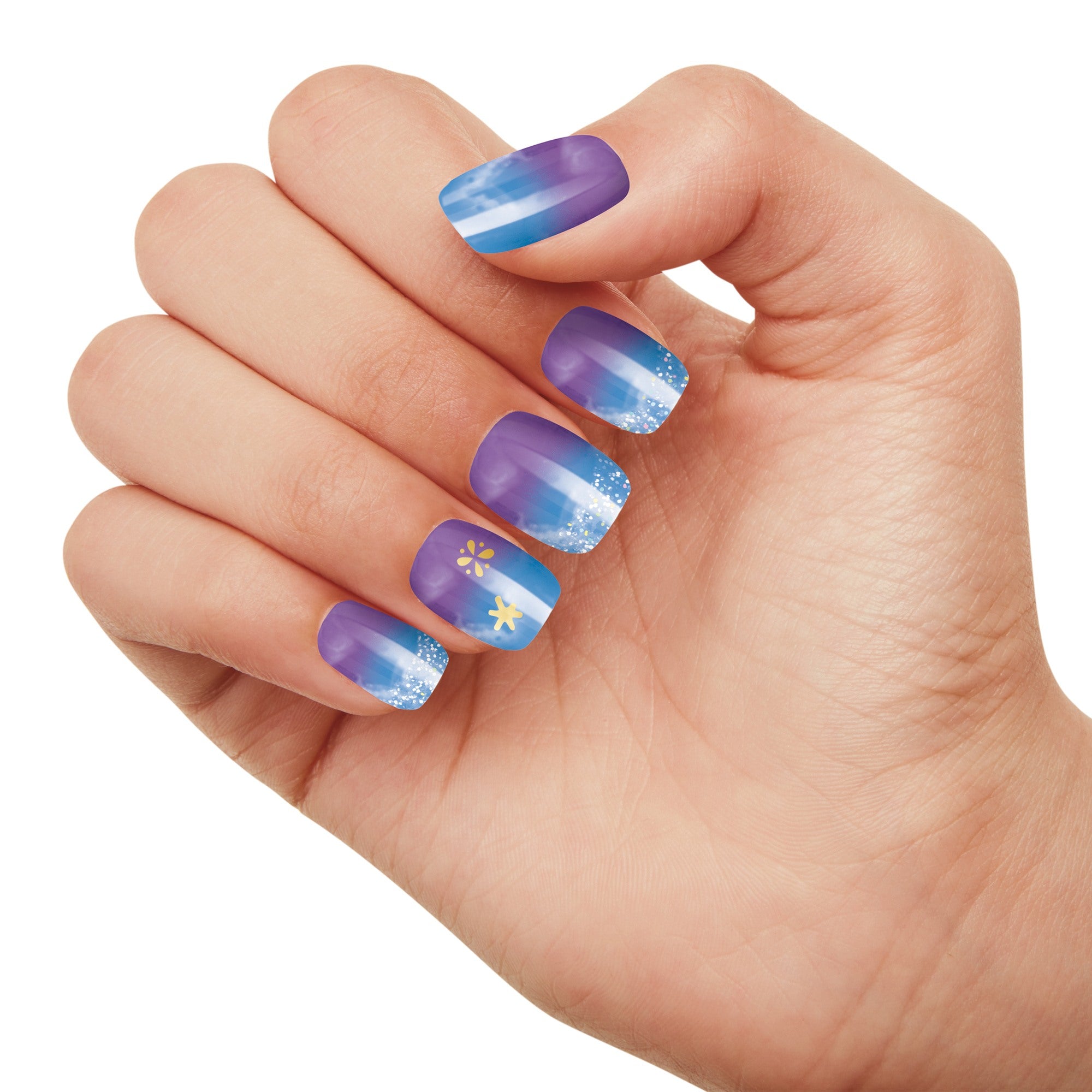 Glitter & Shimmer Airbrush Designer for Nail Art U792