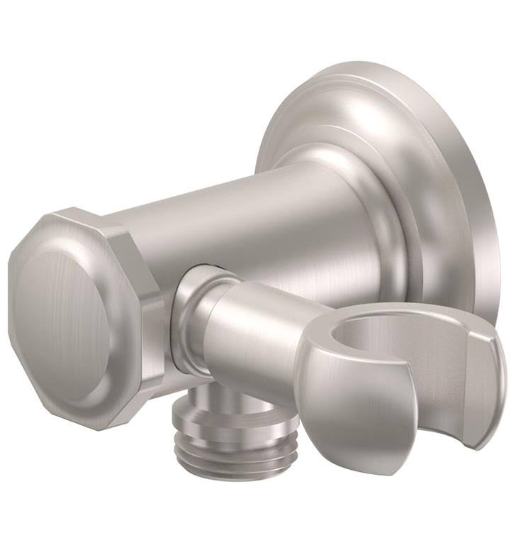 Polished Brass Supply Elbow with Swivel Handshower Holder E55338