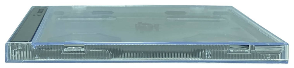 Black Double CD Jewel Case Z602