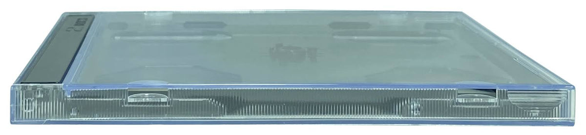 Black Double CD Jewel Case Z602