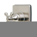 Brushed Nickel Three-Way Diverter Valve with Trim Kit X9106