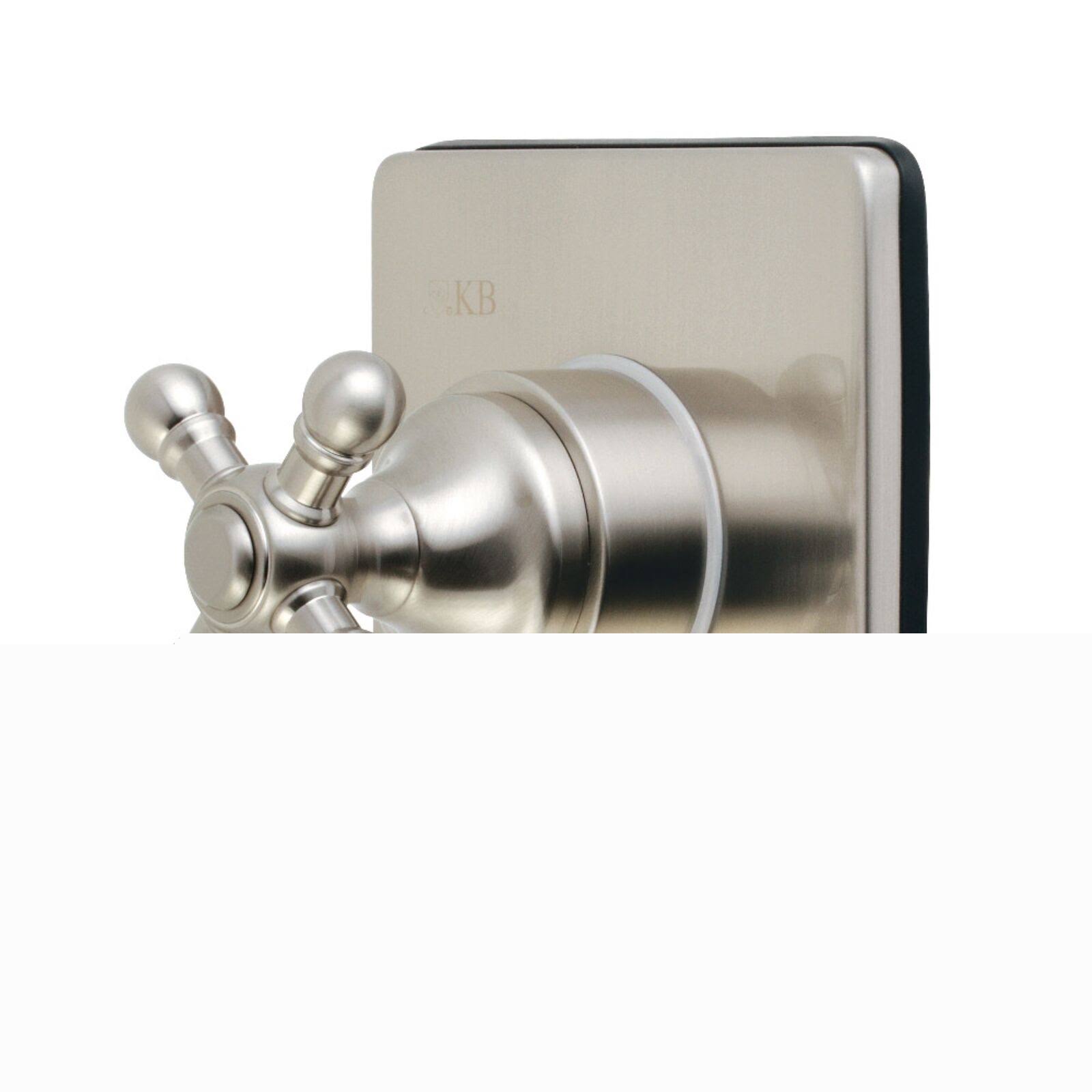 Brushed Nickel Three-Way Diverter Valve with Trim Kit X9106