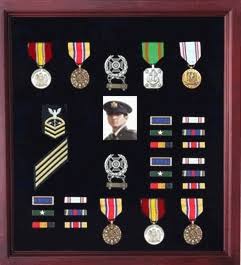 Medal Display Case W1402