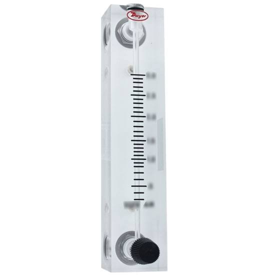Flowmeter, 100-1000 cc/min AIR, SS Valve X355001