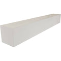 Smooth Faux Wood Fireplace Mantel U536