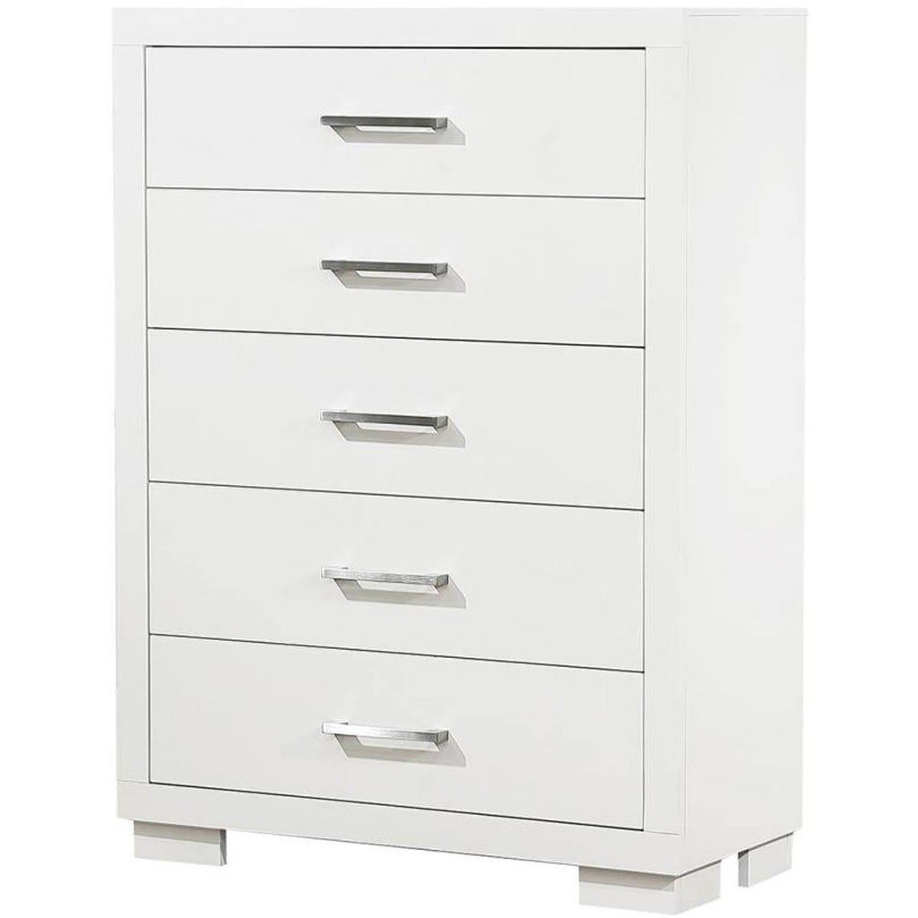 White Nightstand X6903
