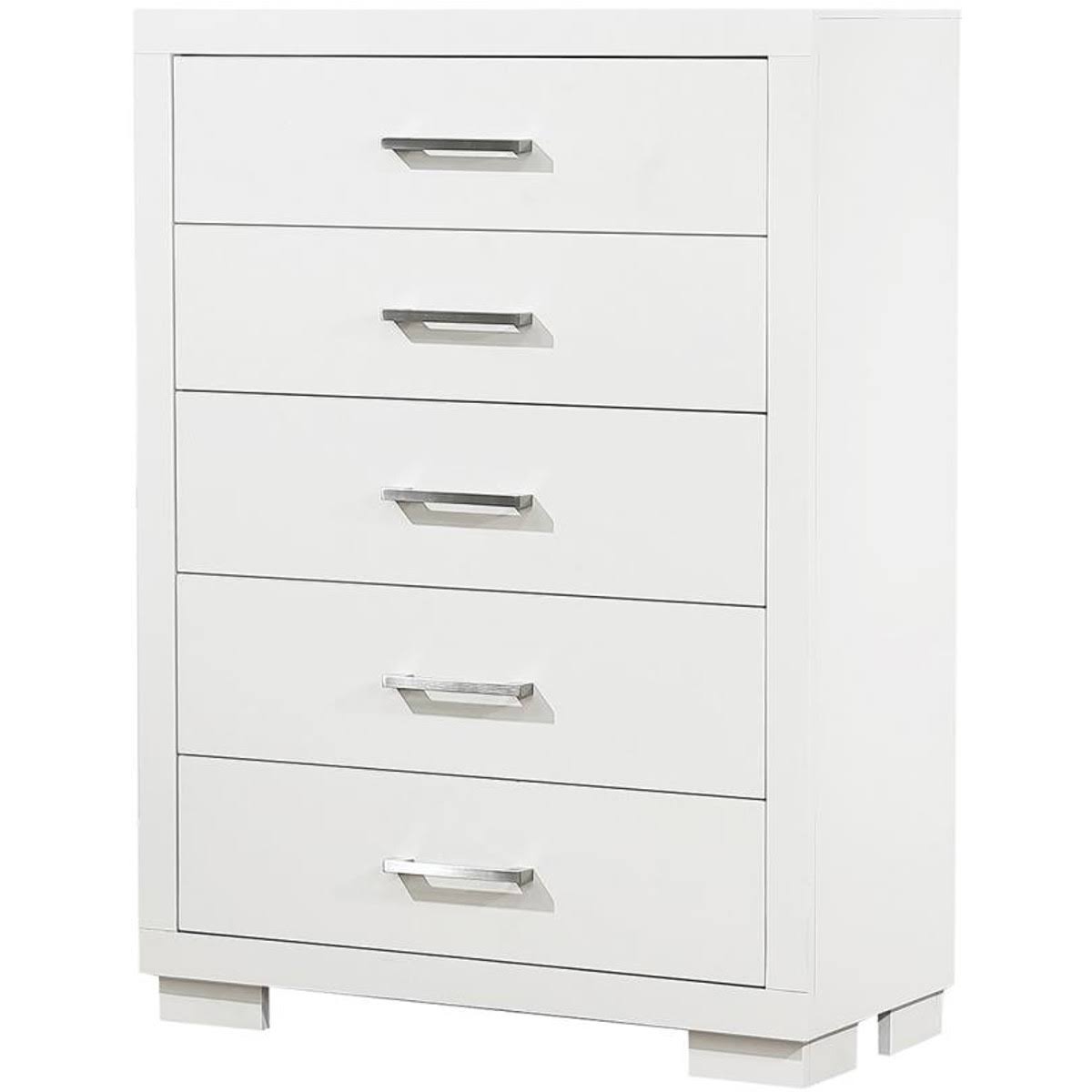 White Nightstand X6903