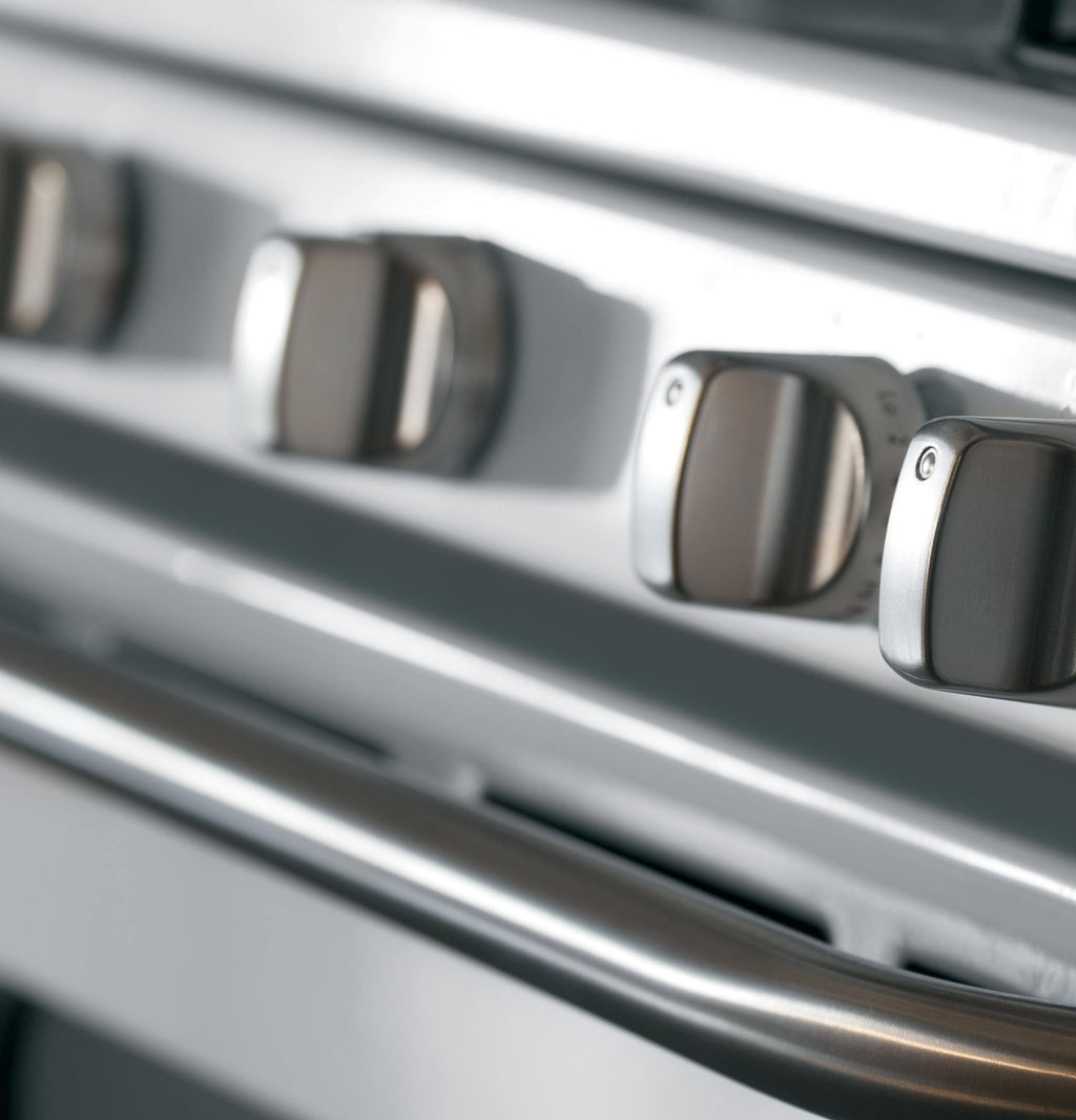 White Freestanding Gas Range with Broiler Drawer P228185