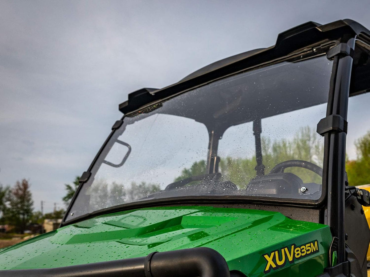 Heavy Duty Scratch Resistant Full Windshield, 1/4 Thick Polycarbonate B585