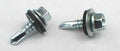 10 x 1 2 SDS Unslotted Hex Washer Head Bonded Neoprene Steel Zinc 2000 PC Carton V9095