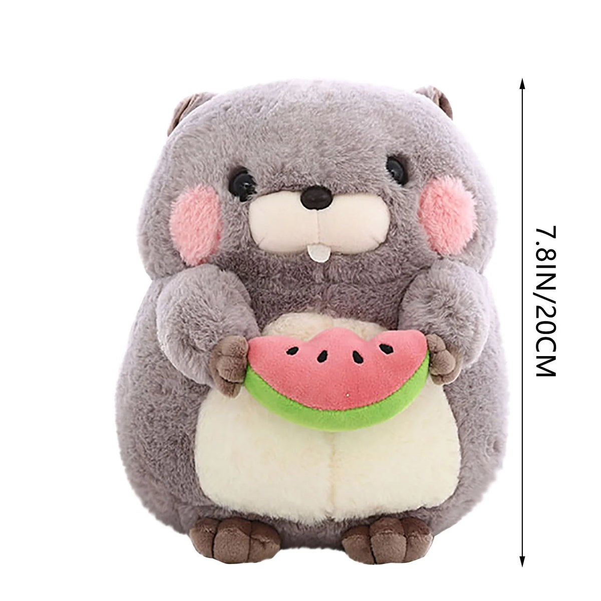 Groundhog Doll Stuffed Plush Toy Y534419