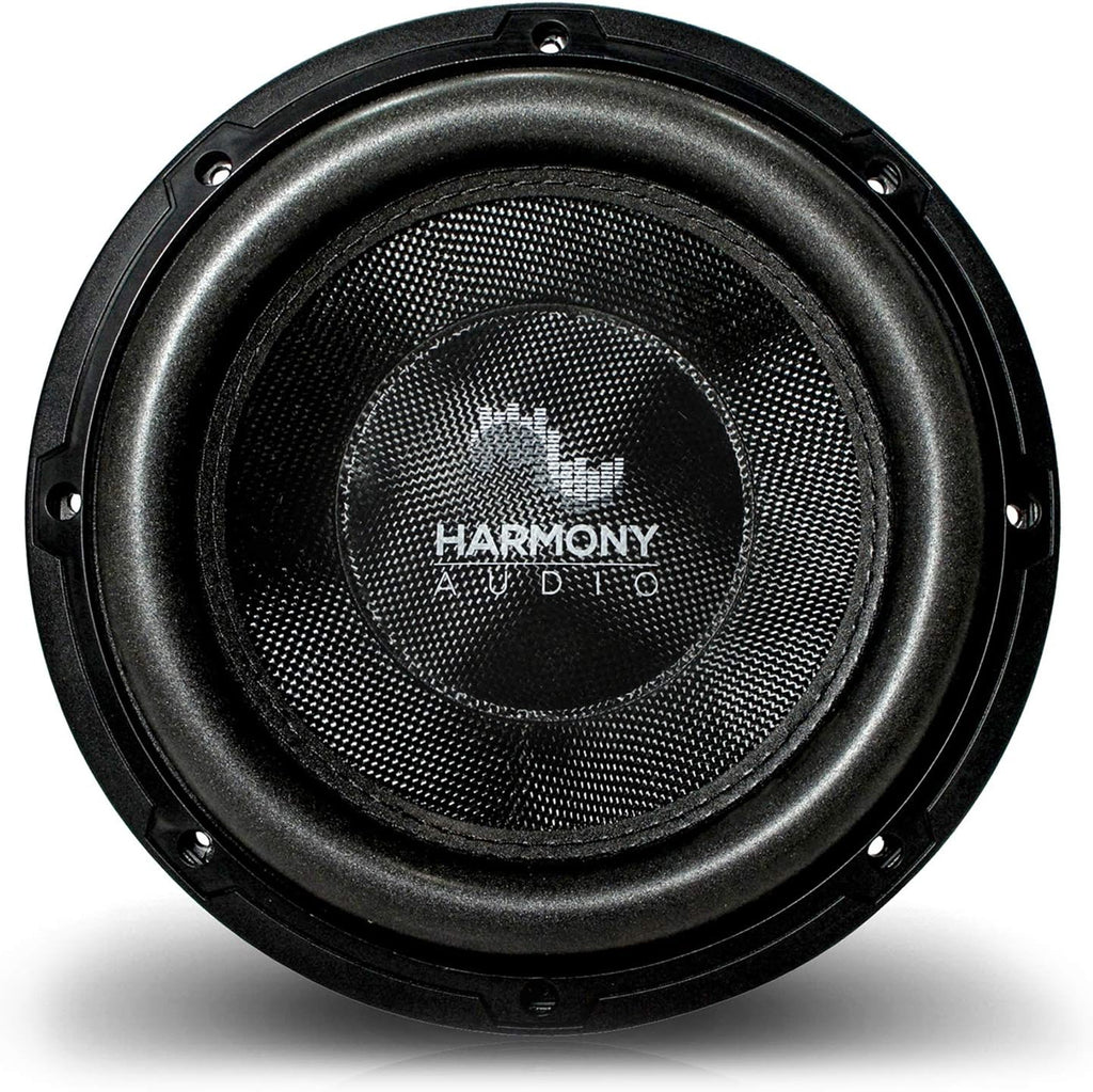 2 Car Subwoofer Bundle with Amplifier & Amp Kit F57802