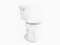 White Round 2-Piece Toilet R758007