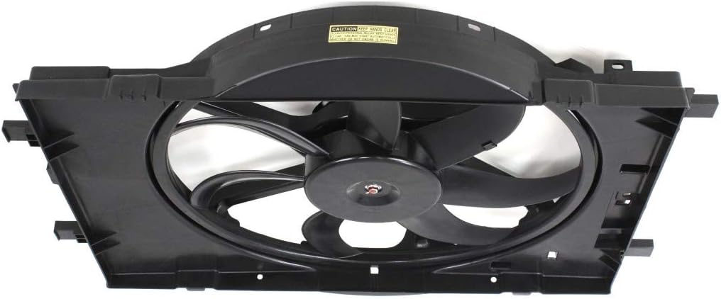 Radiator Fan for Ford Fusion 2006 2007 2008 2009 X50217
