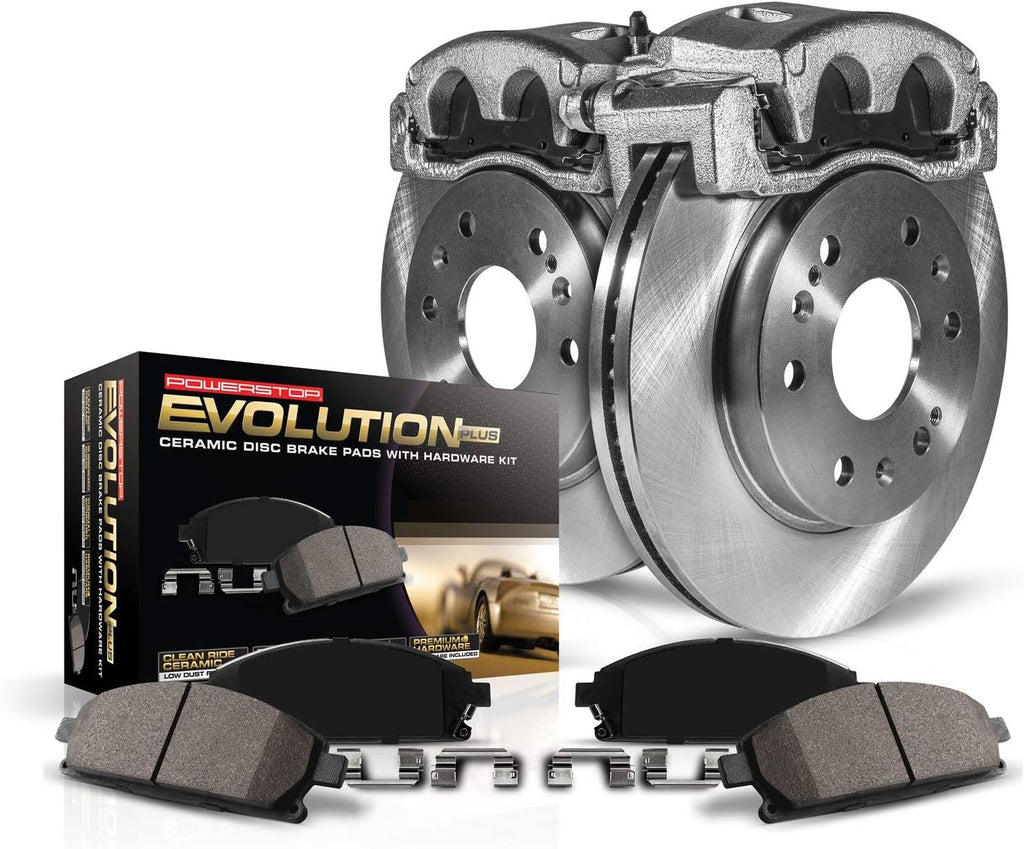 1-Click OE Replacement Brake Kit with Calipers P640