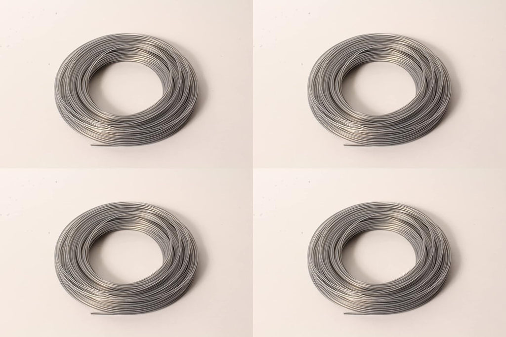 4PK .095" x 113' Square Trimmer Line Spool 1/2Lb Pack of 2 D251828