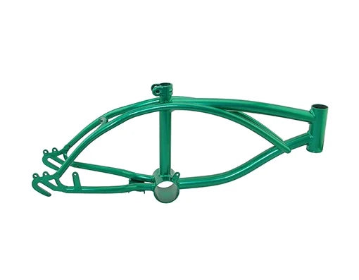 12" Lowrider Bike Frame Metallic Green U43846