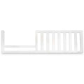 White Toddler Rail C69538