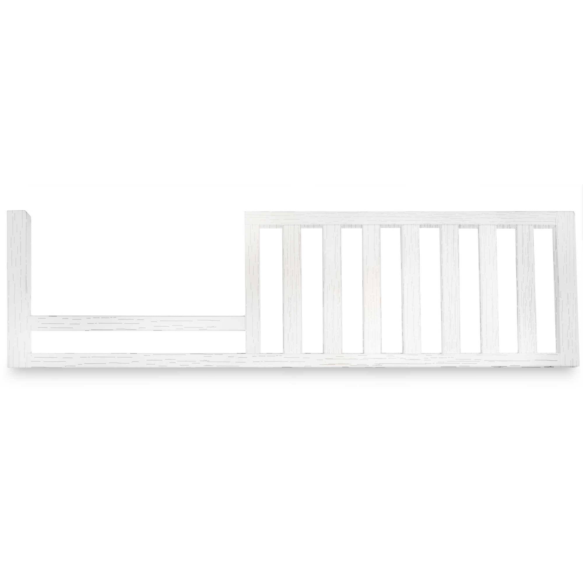 White Toddler Rail C69538