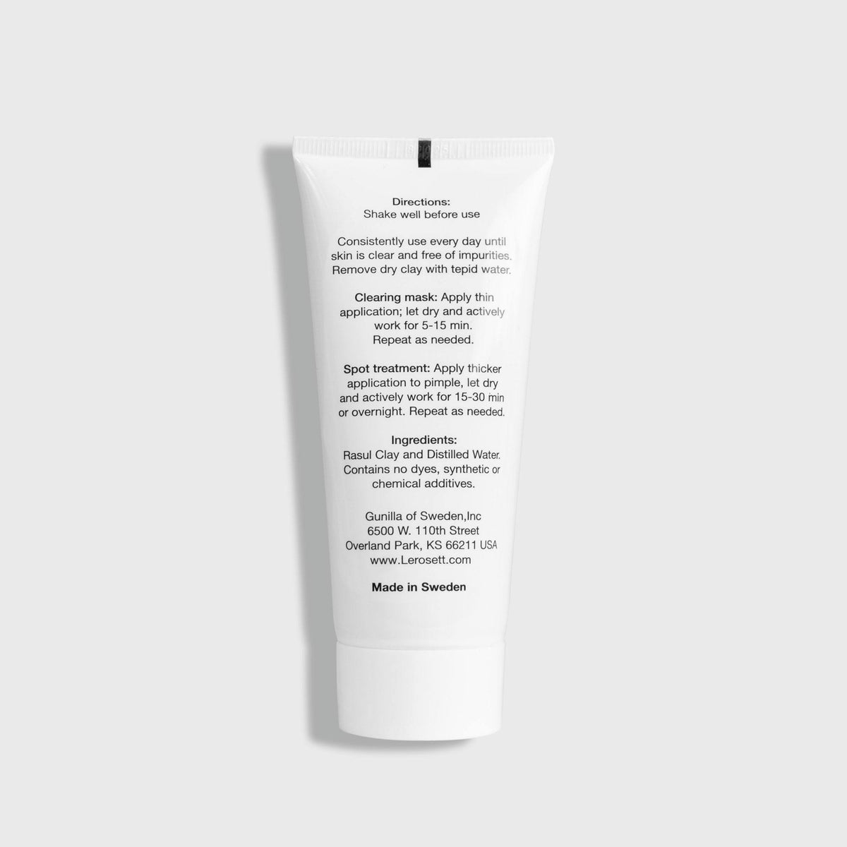 4 Part Kit Botanical Acne System O4128