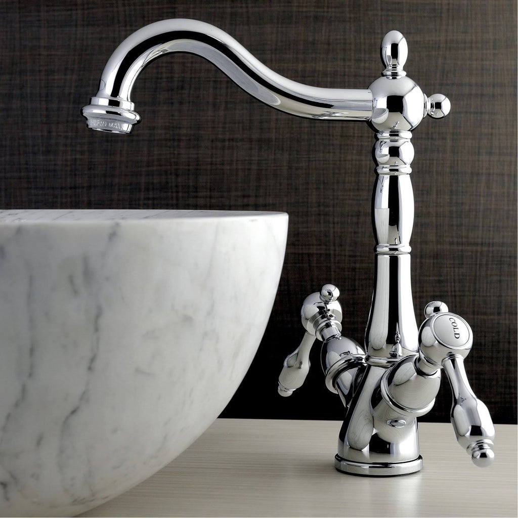 Tudor Oil Rubbed Bronze Vessel Sink Faucet H997