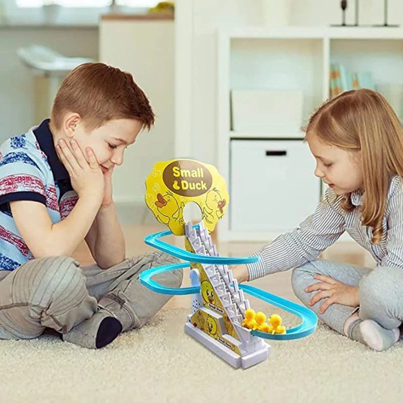 Montessori Roller Coaster Track Toy Set F609