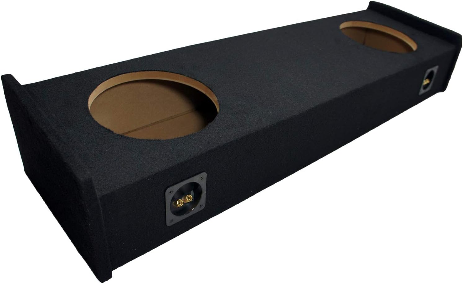 10 Custom Sub Box Enclosure with Amplifier W1038