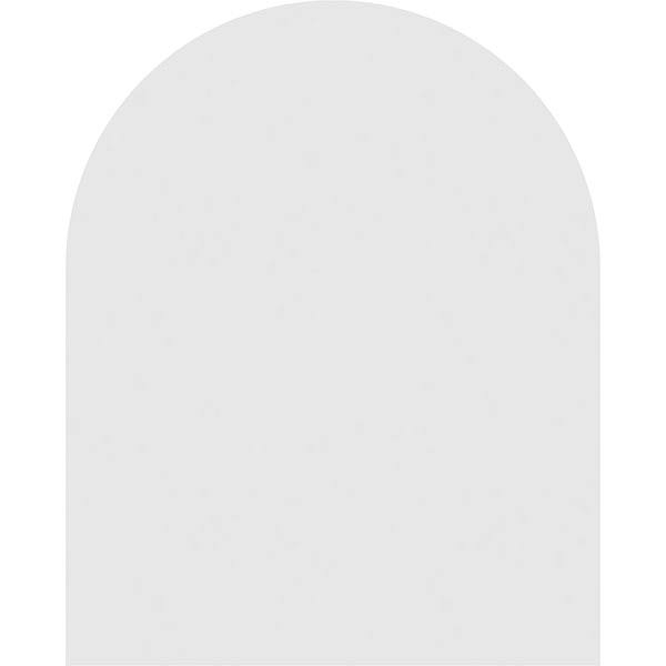 Round Top Surface Mount PVC Gable Vent M3485