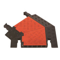 Polyurethane Heavy Duty 5 Channel 45 Degree Left Turn Cable Protector with Dog-Bone Connector T6917