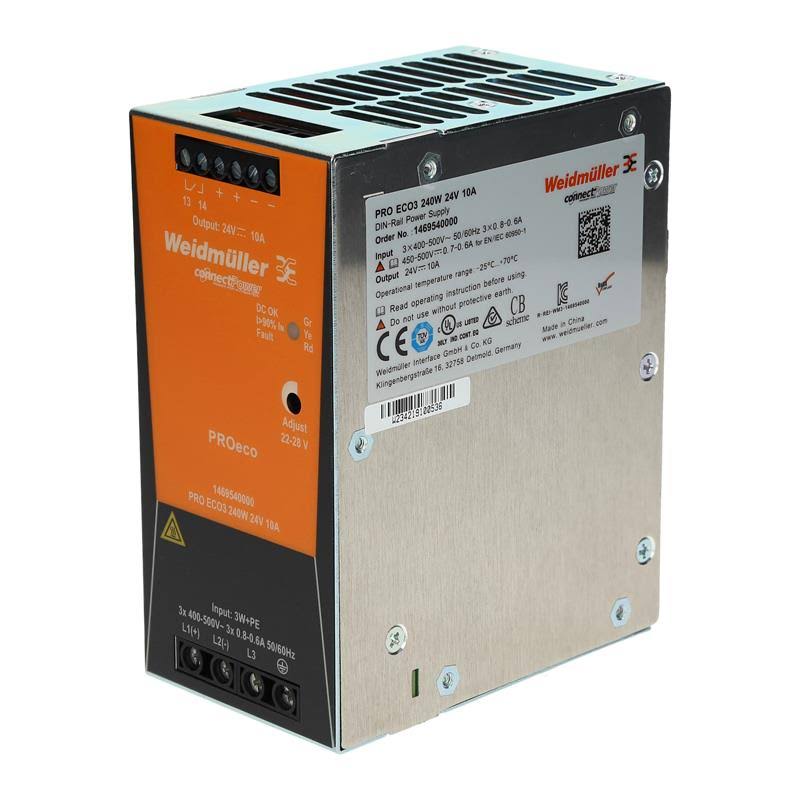 DC-power Supply 240W 24V 10A T1200