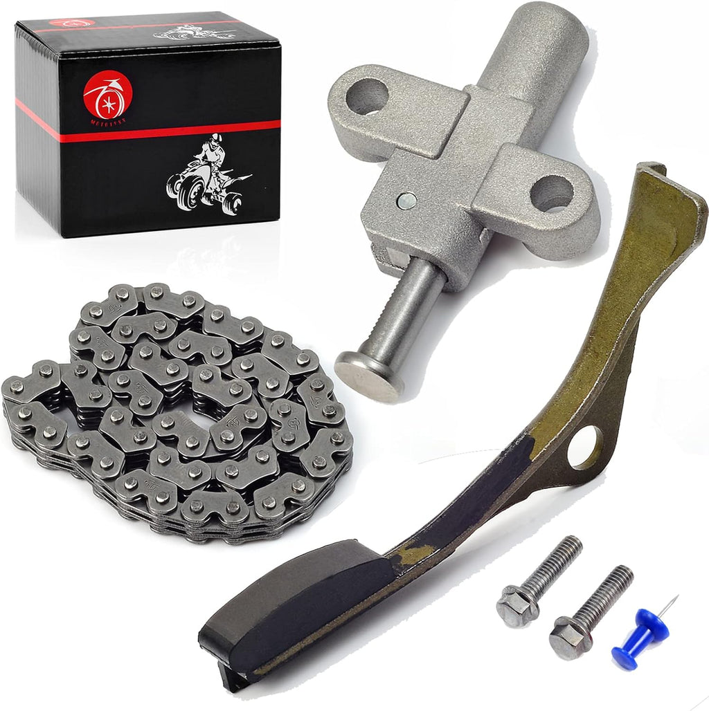 Cam Timing Chain & Tensioner Arm and Guide Pack of 2 N87075