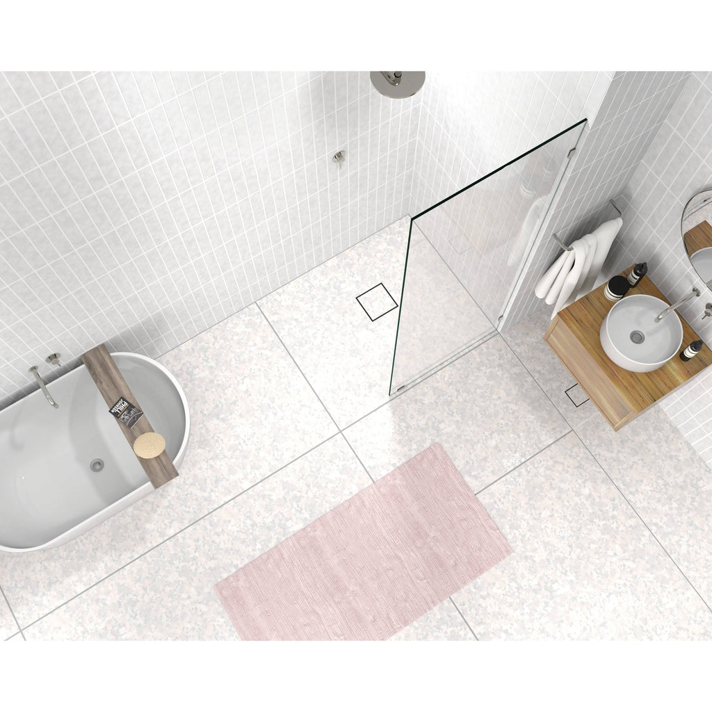 Frameless Fixed Shower Panel V745