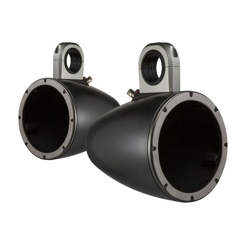 Black Marine Tower Speaker Enclosure, 2 pack E376