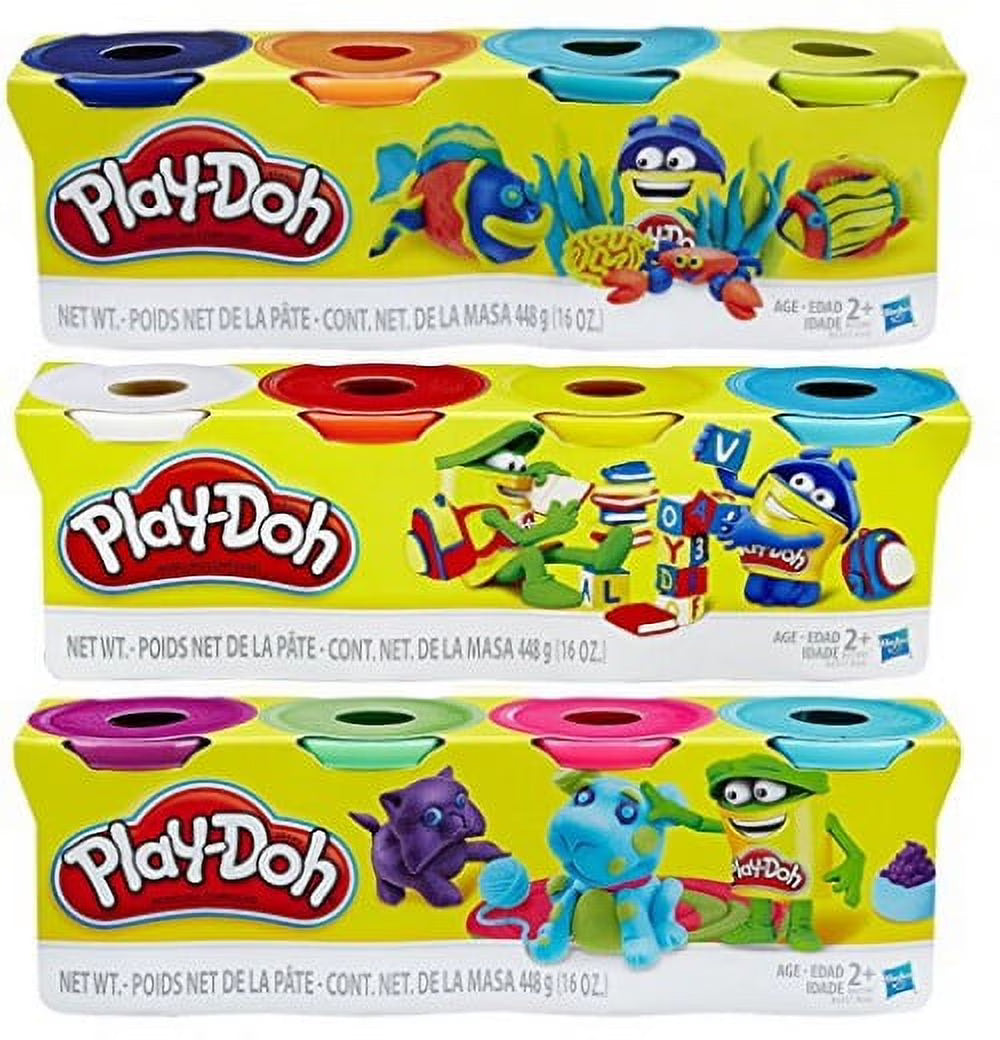 4-Pack of Colors, 3-Packs (12 Cans Total) O805043