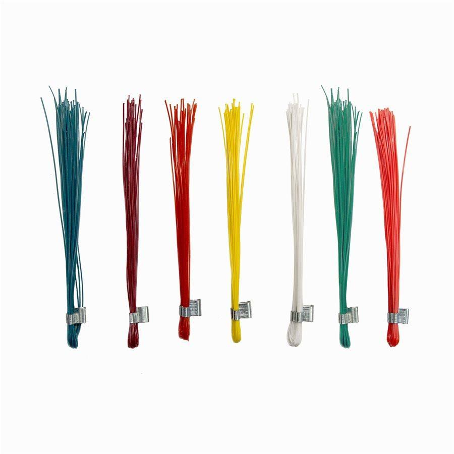 Wire Whiskers 6x22 Long Blue (500/Pkg) R234509