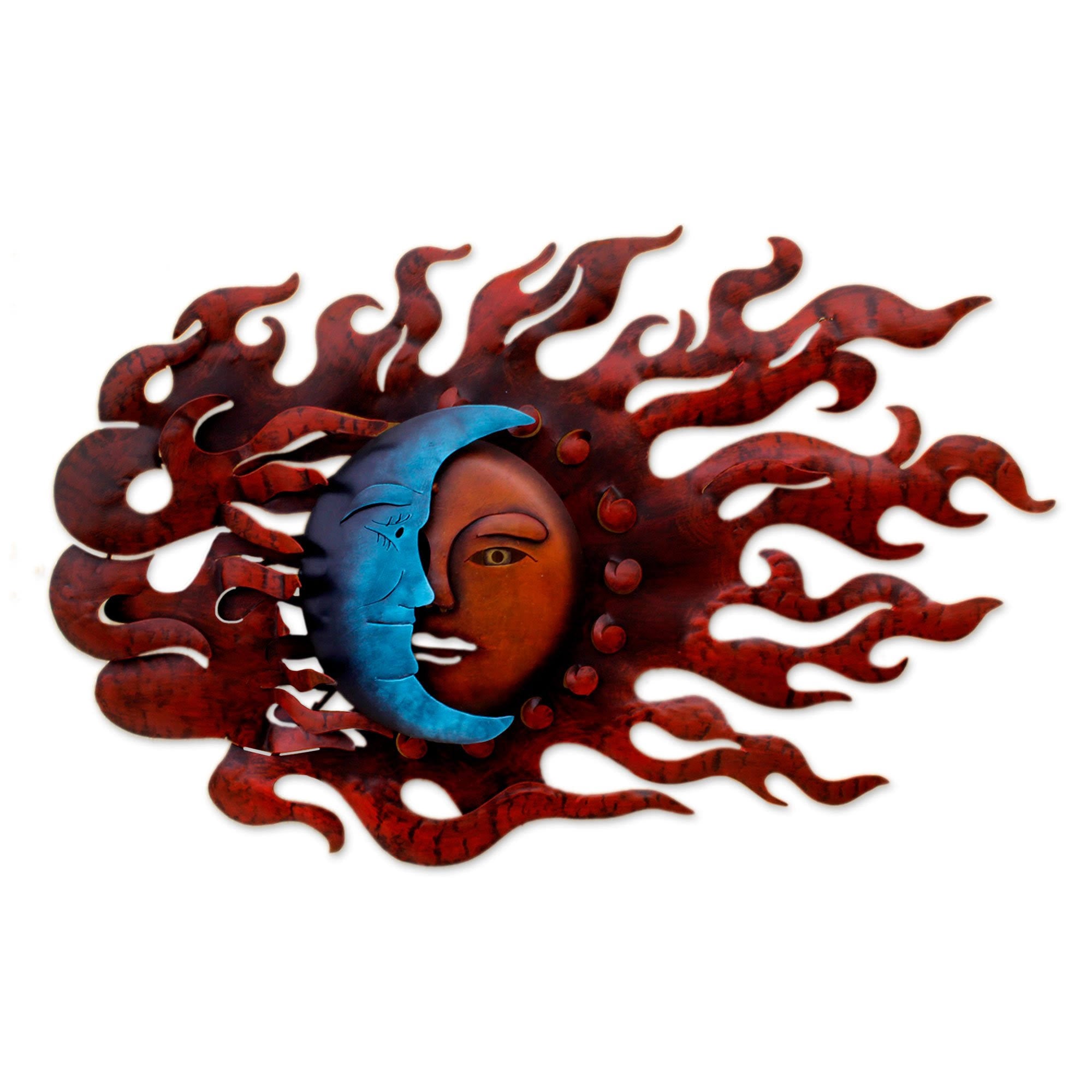 Steel Wall Decor O8394
