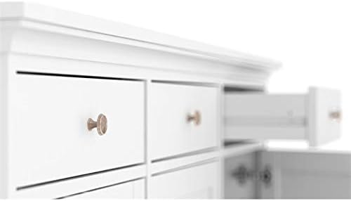 White 3 Door 3 Drawer Sideboard Cabinet C901233