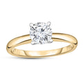 14K Gold Diamond Solitaire Engagement Ring I994