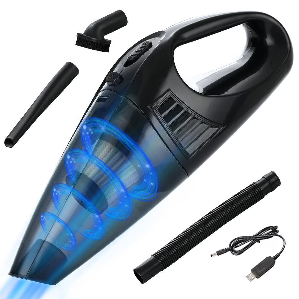 Portable Wet&Dry Handheld Car Vacuum Cleaner H1420