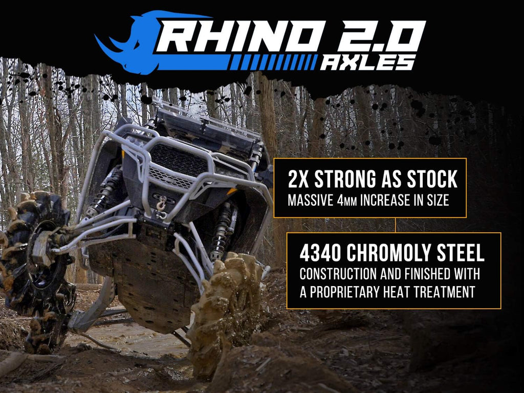Pair of 2 Front CV Axles for Polaris RZR XP 1000/4 K6254