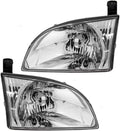 Driver and Passenger Side Headlight Assembly L873968