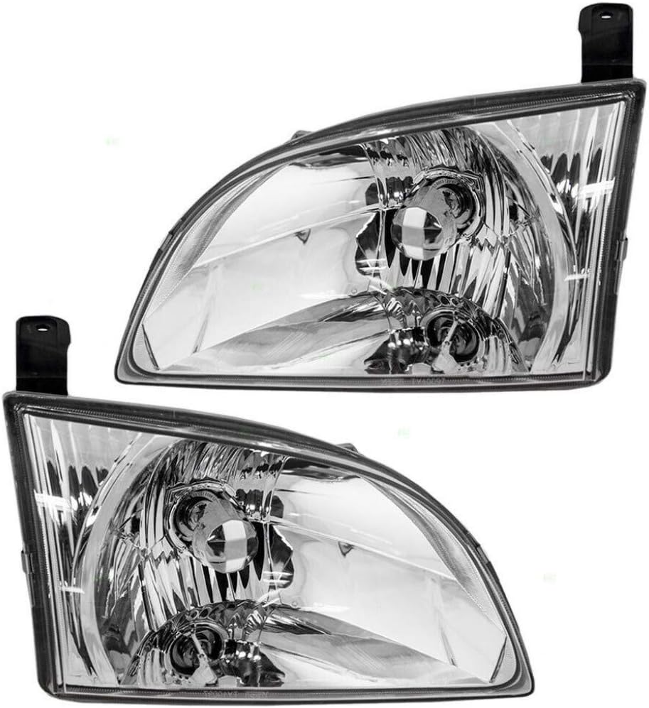 Driver and Passenger Side Headlight Assembly L873968