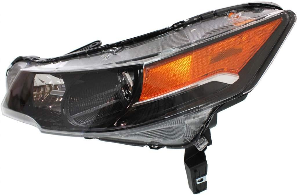 Acura TL Headlight Assembly 2012 2013 2014 Passenger Side HID DOT Certified I735