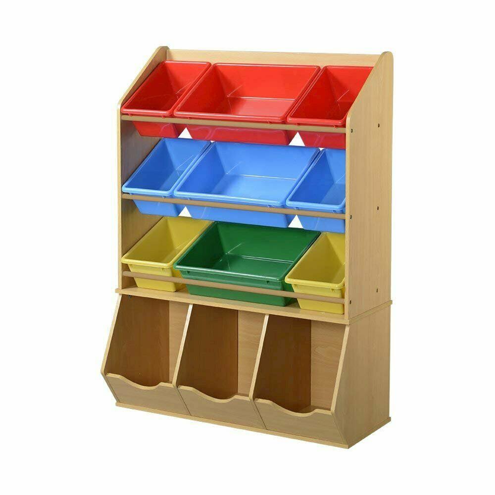 12 Bin Organizer with Nine Removable Plastic Bins Z8946