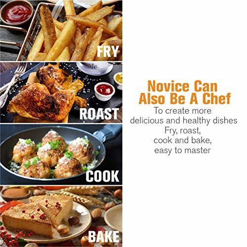 Compact Air Fryer 2.2 qt Y10516