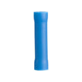 16-14 AWG Butt Splice, Blue, 100/PKG, Case of 4 Q4641